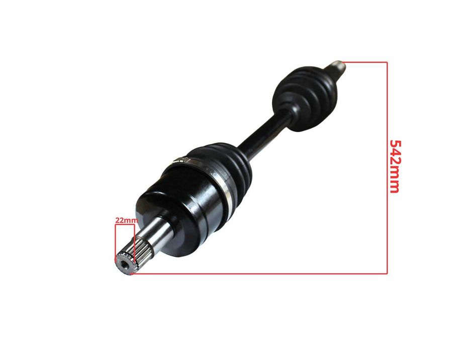 Półos Prawa Przednia ATV 500/600/800 CFMOTO CFORCE X5 X6 X8 9010-270200-50001