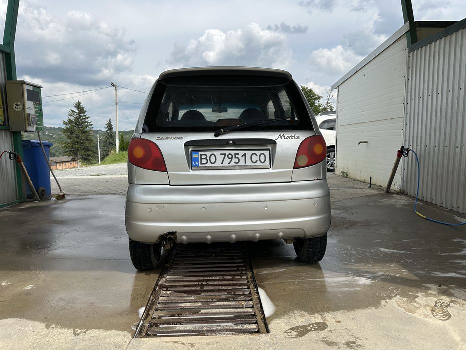 Daewoo Matiz 2004 VIN ULV4A11BD4A014380 фото оголошення 6 з 12