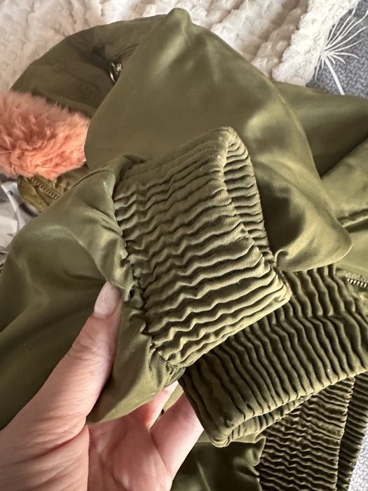 Бомбер zara для дівчинки