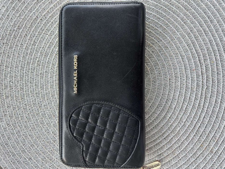 Гаманець шкіряний Michael Kors