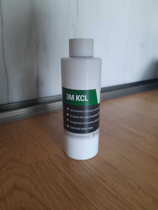 Macro Aqua pH T2 – kontroler pH i temperatury (jak nowy) + KCL sonda