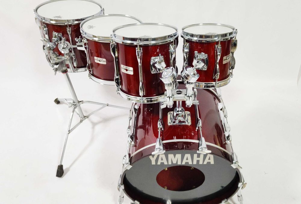 Yamaha Recording Custom 20,8,10,12,14" -Perkusja- England/Japan