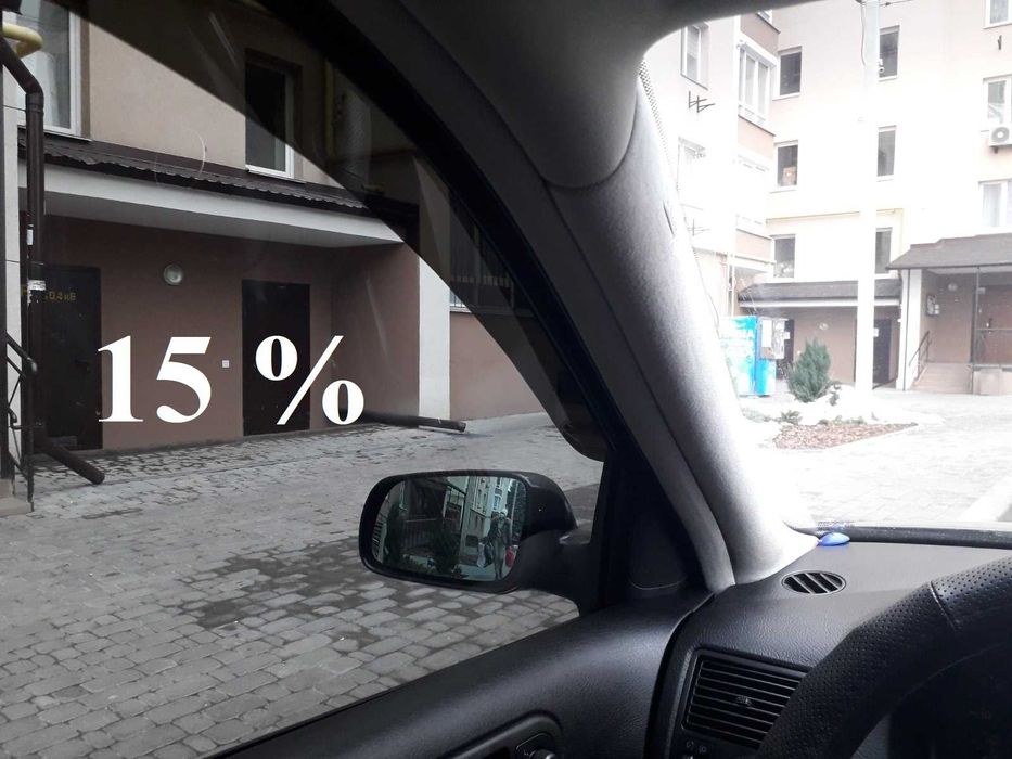 Плівка металізована чорна USA тонувальна плівка металізована тоніровка