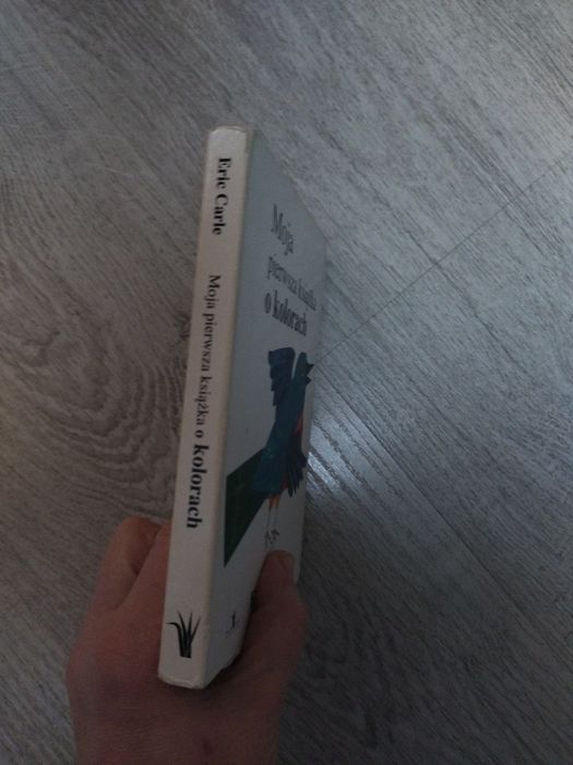 Moja pierwsza książka o kolorach Eric Carle