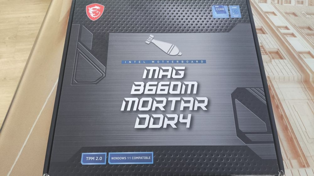 MSI MAG B660 mortar DDR 4