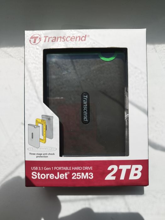 transcend 1tb - купити зовнішні накопичувачі пам'яті для ПК - Ціна