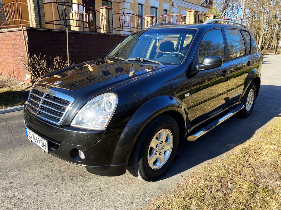 SsangYong Rexton 2012