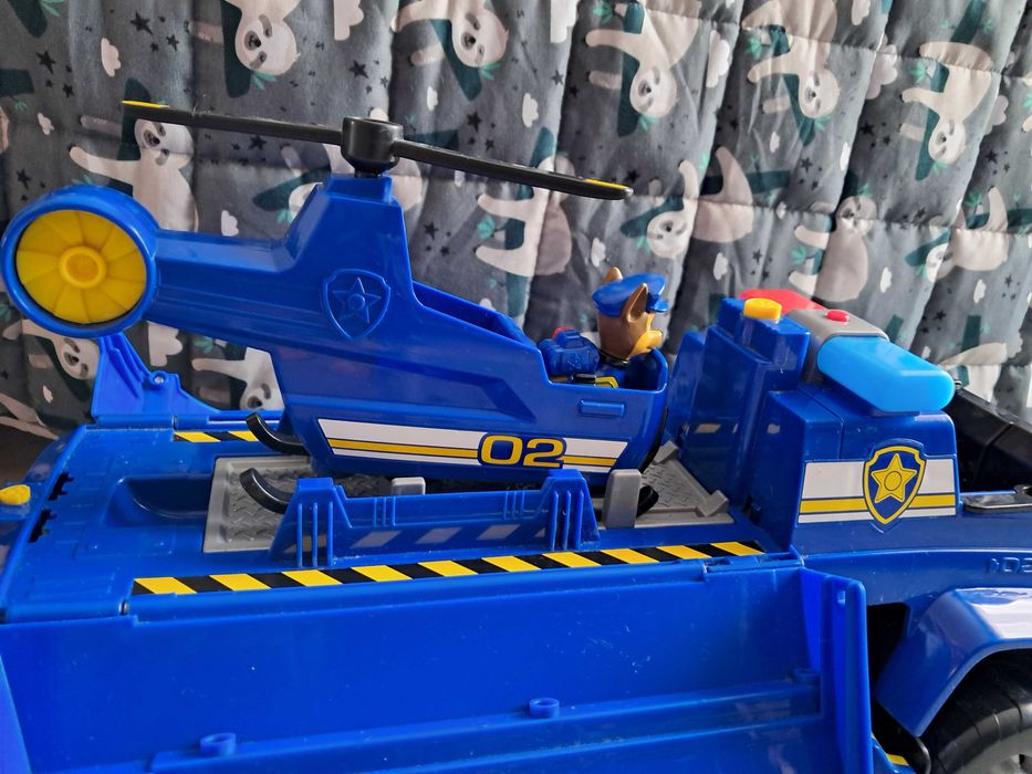 Camião de policia de Patrulha Pata grande