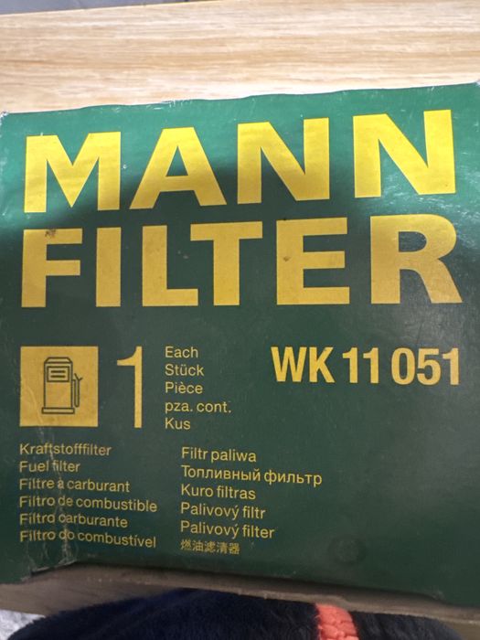 Filtros de combustivel novos, duas  caixas  para renault/volvo trucks.