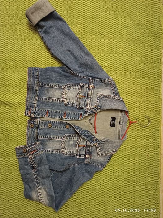 Jaqueta jeans feminina