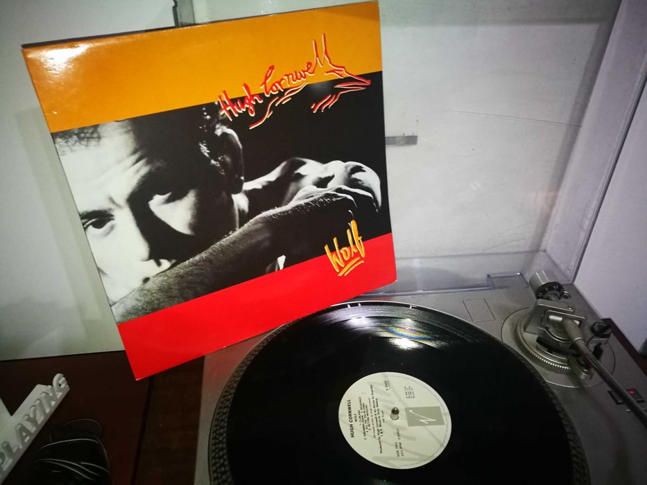 HUGH   CORNWELL (Stranglers) - Wolf LP