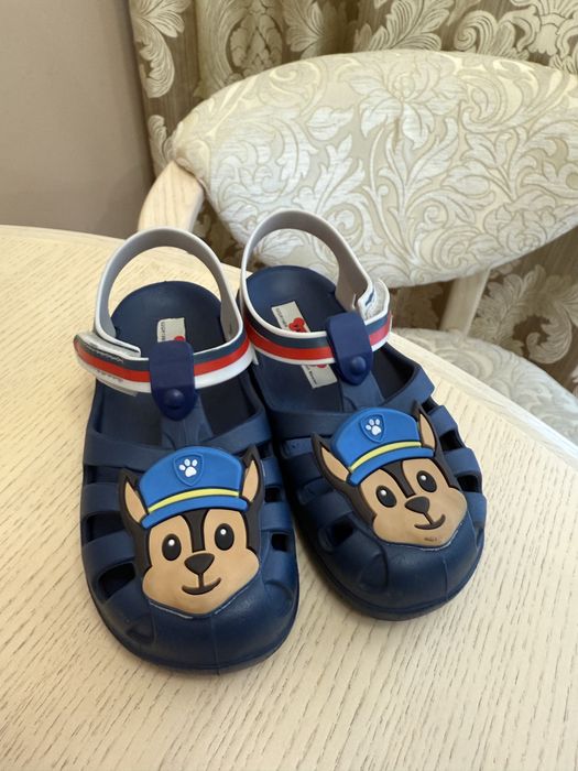 Сандали Патруль мягкие для бассейна