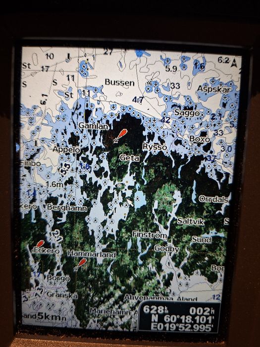 Garmin Gpsmap 525 + mapa