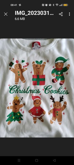 Roupas de Natal 12/14 anos/ Novas