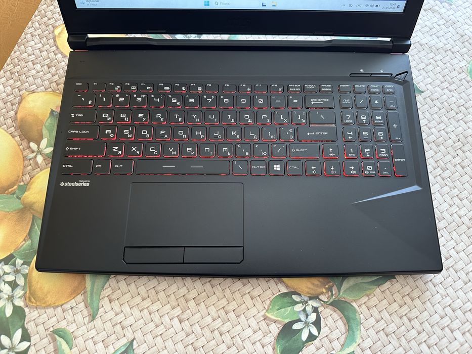 Ігровий  ноут MSI Leopard Pro (I7 8750H, 16GB, 1TB SSD, GTX 1060 6GB)