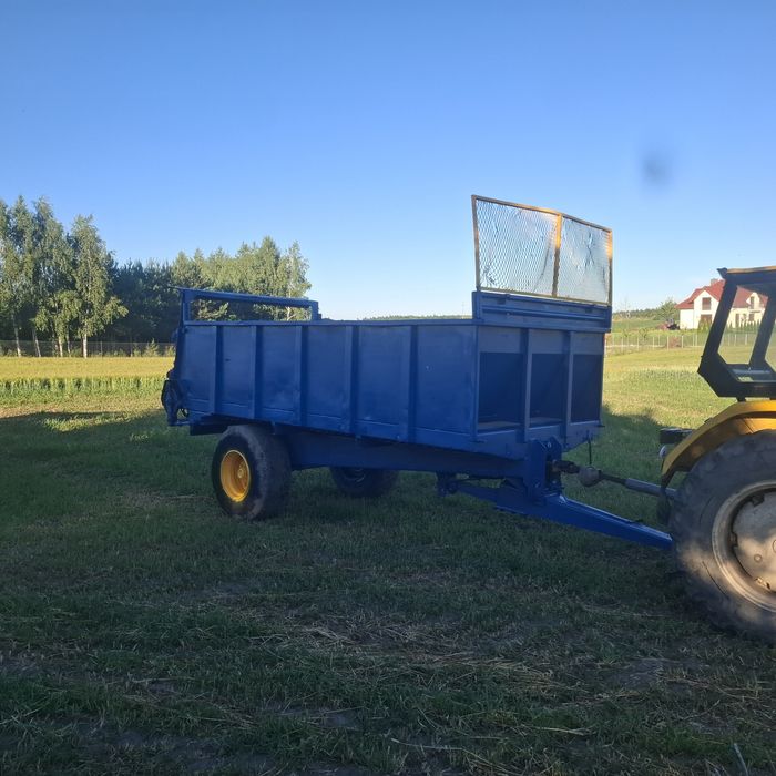 Sprzedam rozrzutnik obornika 8t