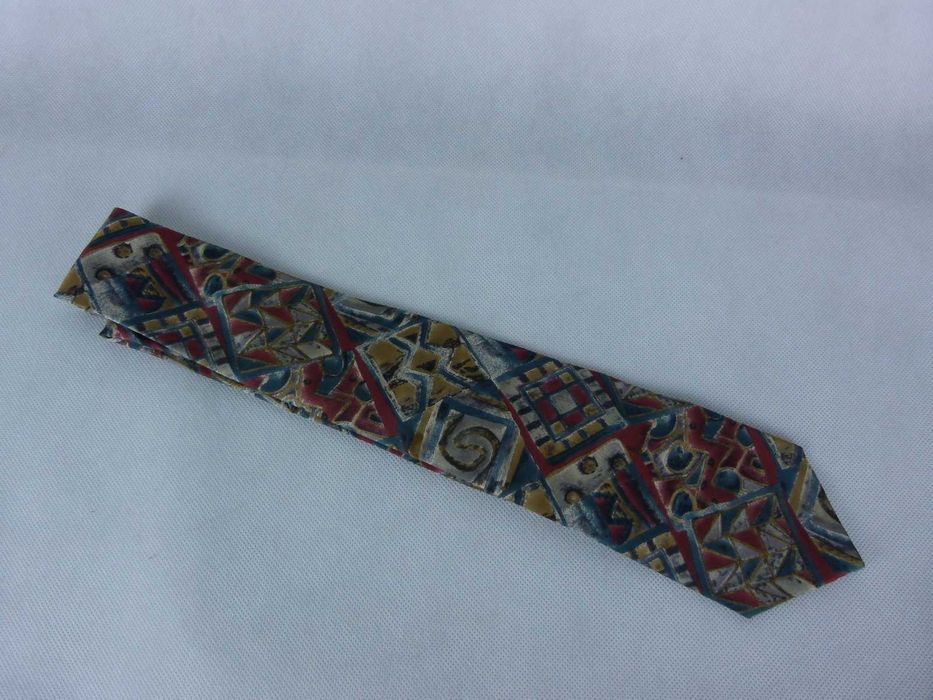 St. Michael from Marks & Spencer jedwabny krawat silk jedwab