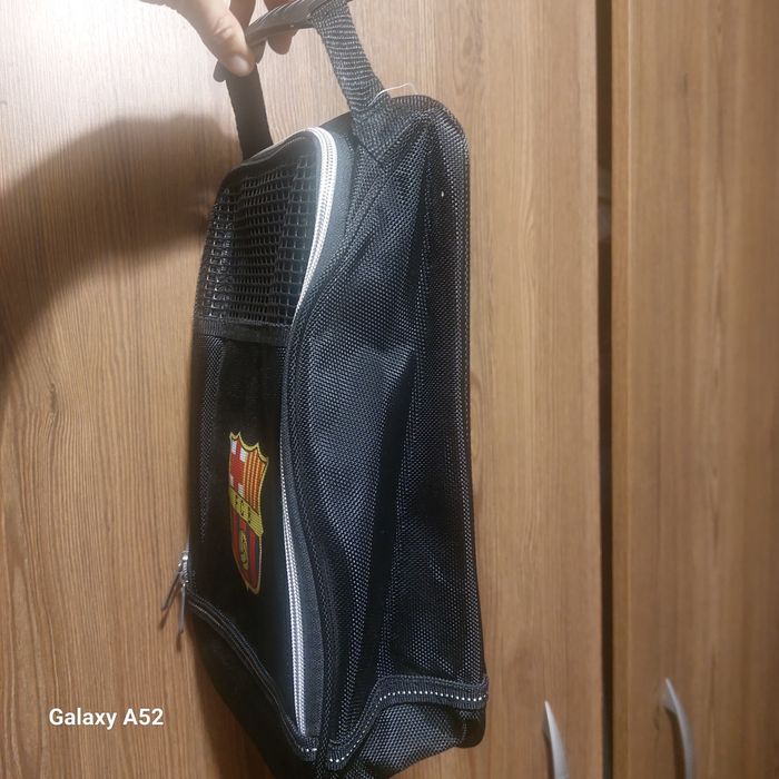 Сумка для спортивного взуття нова 34 см