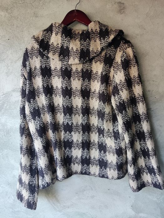 Płaszczyk kurteczka narzutka w krate