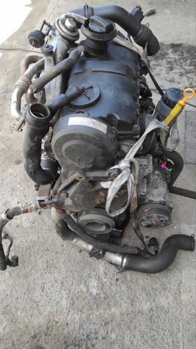 Двигун AUY 1.9tdi Sharan,Ford Galaxy,Seat Alhambra 2000-2010