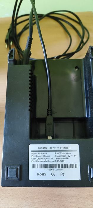 Чек принтер,чекодрук,Принтер-POS чеків