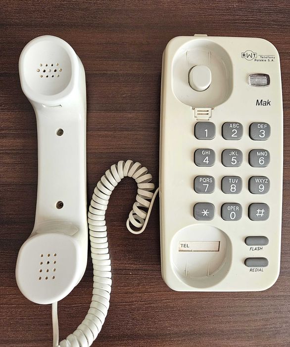Telefon stacjonarny MAK