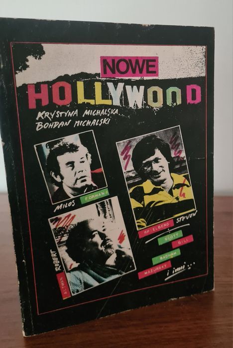 Nowe Hollywood - Książka
