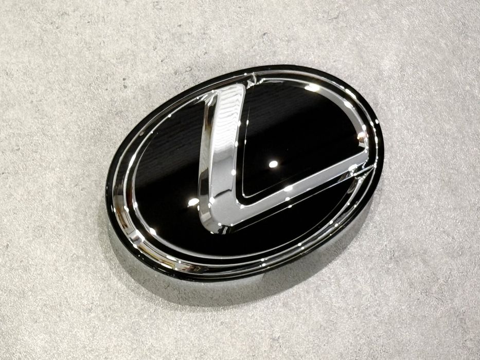 Эмблема под стеклом 5314133170 Lexus CT NX ES IS RX 163ММ