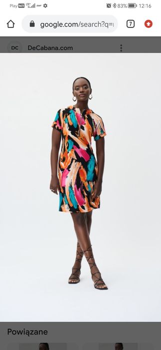 Sukienka Joseph Ribkoff 231201, 6, 8, 10, 14