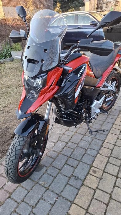 Barton GT 125cm3