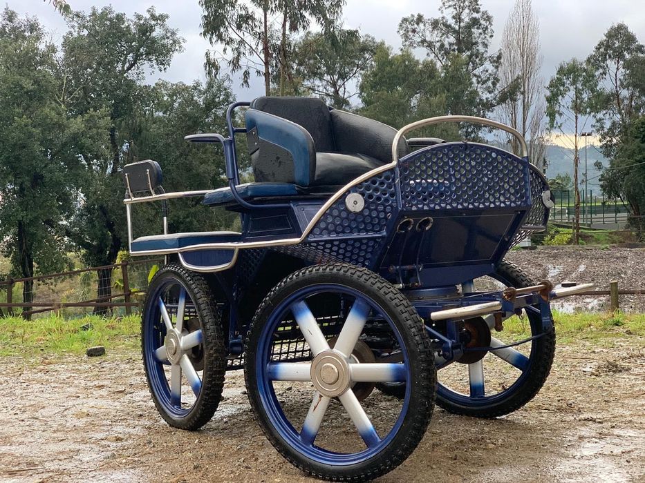 Charrete Maratona Suspensão Pneumática