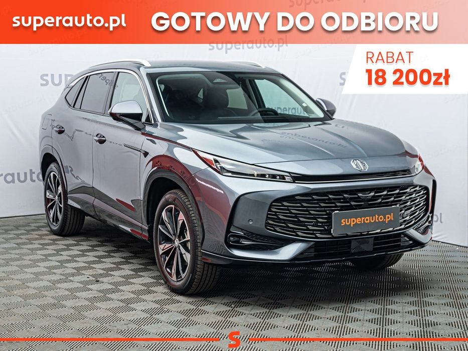 MG HS Od ręki - Exclusive 1.5 AT 170KM. |Kamera parkingowa 360° (HD)|