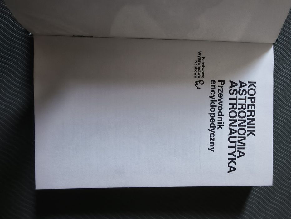 KOPERNIK Astronomia ASTRONAUTYKA Przewodnik encyklopedyczny