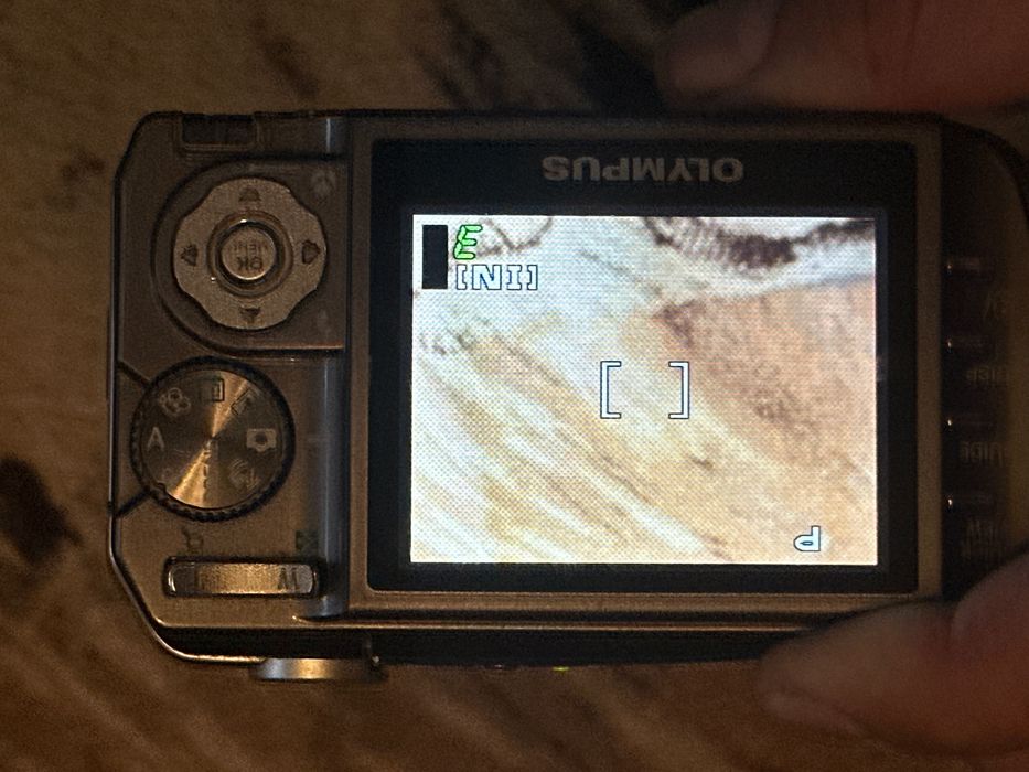 Olympus компактный фотоаппарат