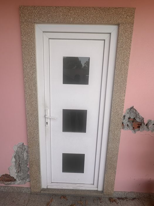 VENDO portas janelas caixilharia PVC completa