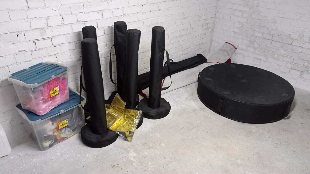 FOTOBUDKA 360° - ULANZI/5 lamp i słupków/LED/polski producent/iphone13