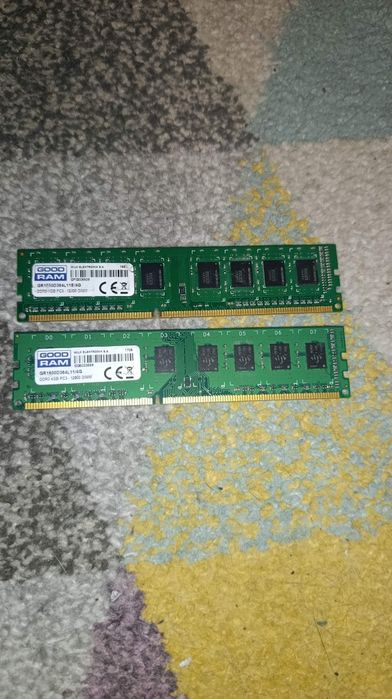 Ram 2x4gb DDR3 Goodram