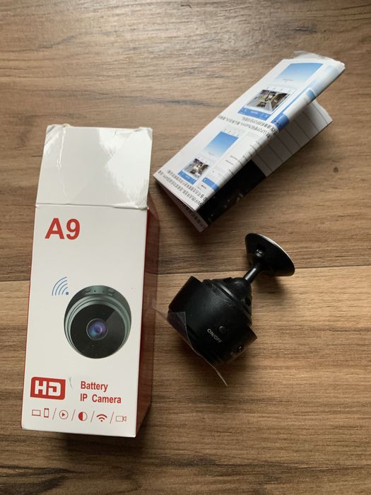 Mini kamera A9 bezprzewodowa
