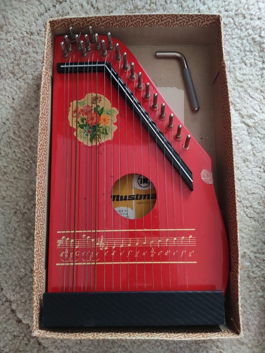 Cytra MUSIMA Markneukirchen Made in Germany + nuty Bydgoszcz • OLX.pl