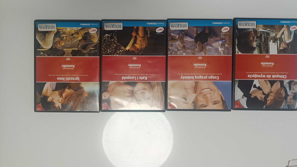 Kolekcja 4 filmów Romantyczne komedie