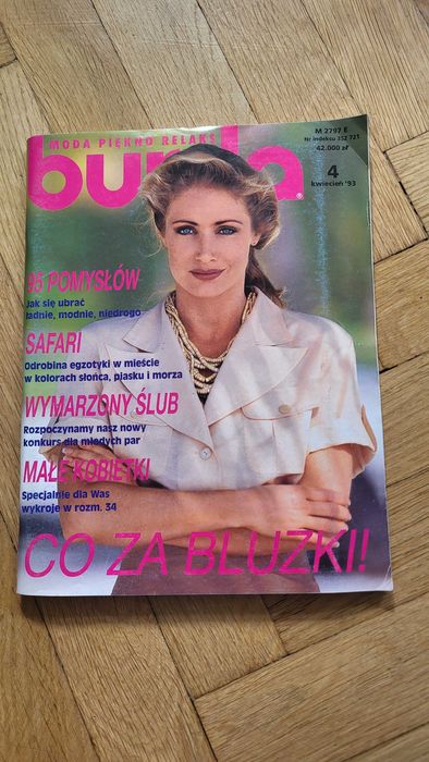 Burda 04/1993 z wykrojami