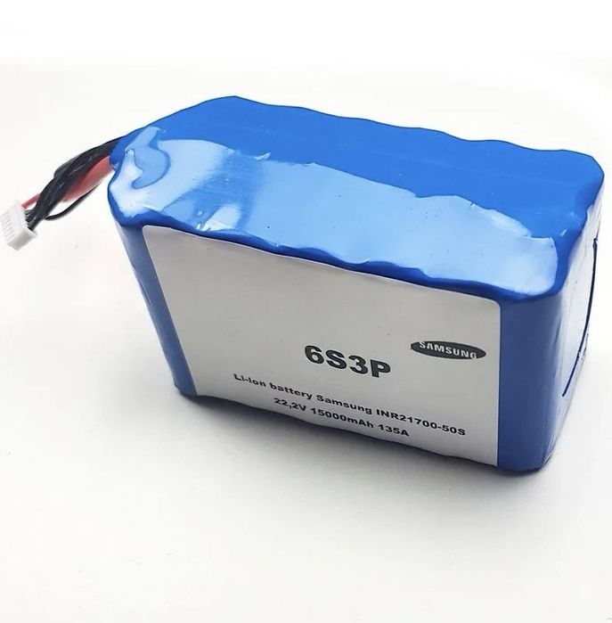 Акб для fpv 6s3p samsung 21700 50s нові!!!