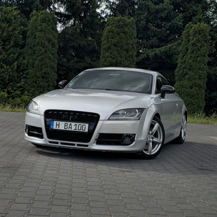 Audi TT Coupé 3.2 Benzyna V6 MPI Manual 6 Biegów Quattro S-Lline Bose