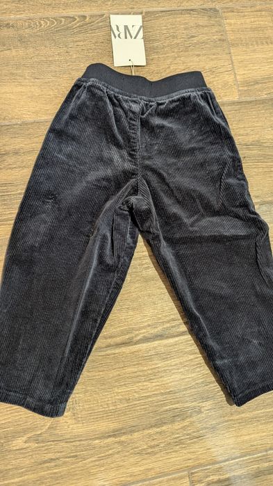 Сині вельветові штани 98 zara