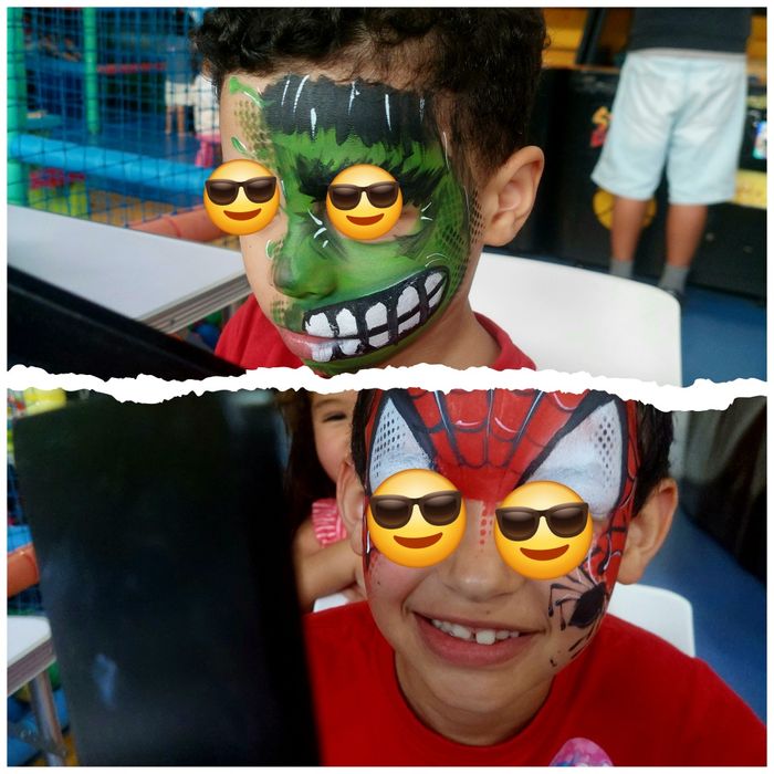 Pinturas faciais