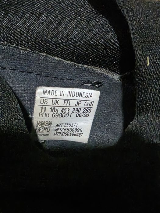 adidas predator 20.3 in 45р