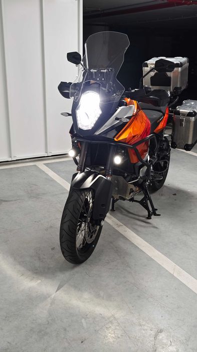 KTM adventure 1190 como nova e muitos extras