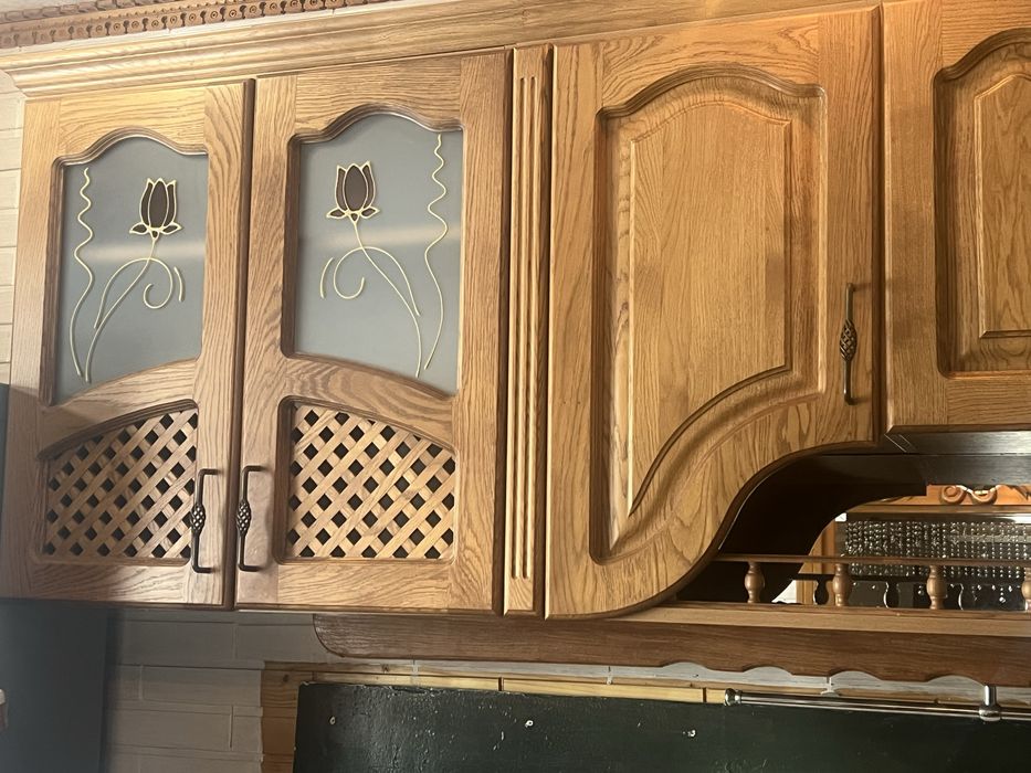 Кухня. Кухонний. Дуб. Масив дуба.