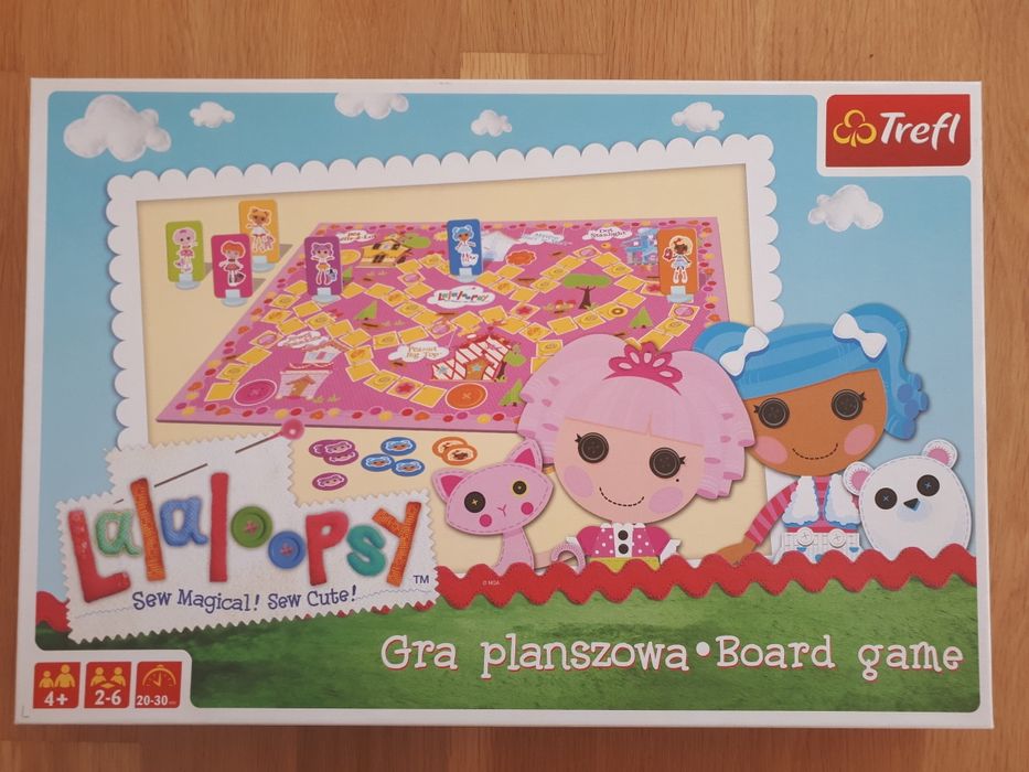 Gra planszowa Lalaloopsy, Trel, 4+