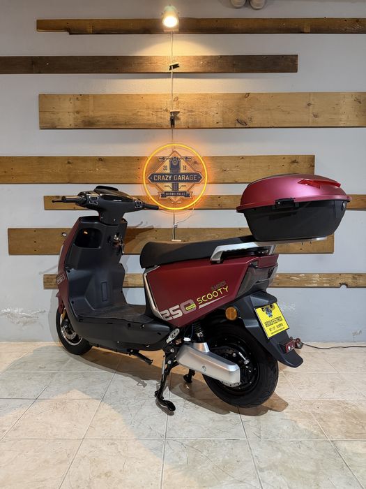 Scooter eletrica sem carta 72v raider scooty
